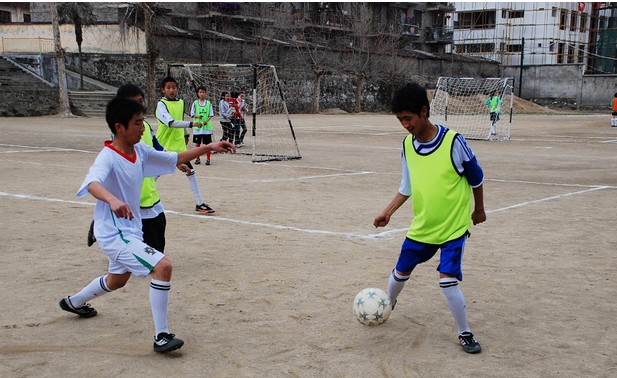 三星切尔西青少年足球训练营南京启动